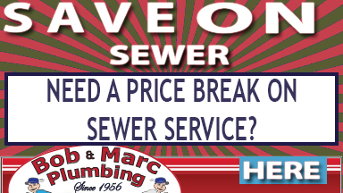 sewer service coupon
