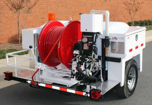 Hydro Jetter Trailer Tool Image.