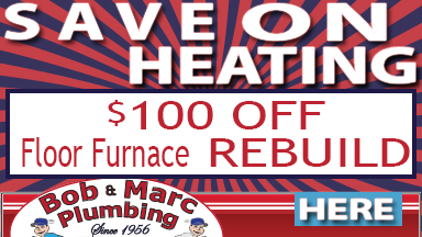 heating floor furnace rebuild