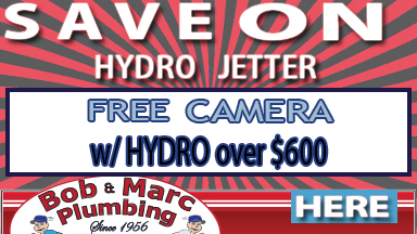hydro jetter free camera