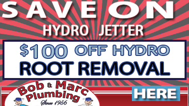 hydro jetter root removal