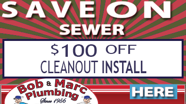 sewer cleanout install