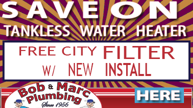 tankless water heater free filter