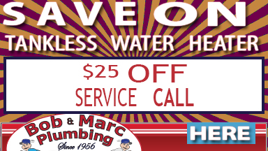 tankless water heater free service call