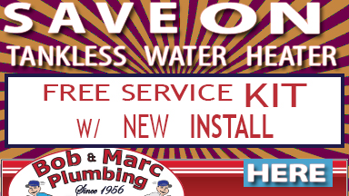tankless water heater free service kit