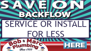 backflow service coupon
