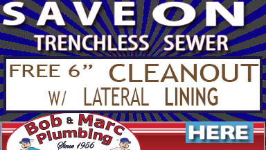 trenchless sewer 6 inch lateral lining