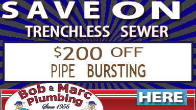 trenchless sewer pipe bursting