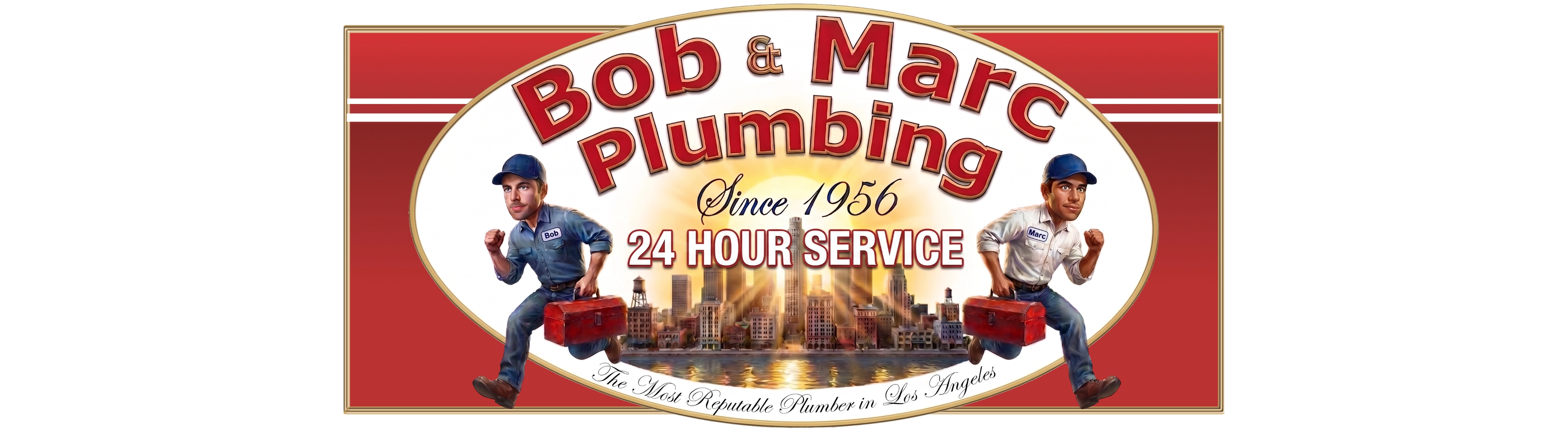 Best South Bay Los Angeles Plumbers mobile image logo