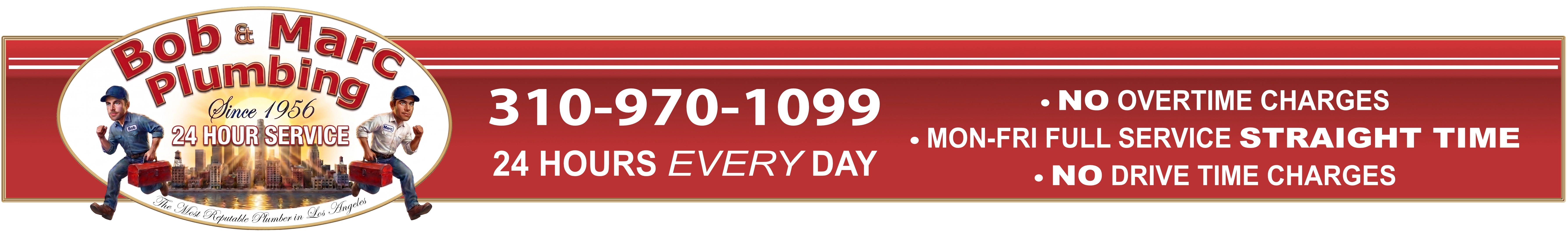 Best Los Angeles Plumbers in the South Bay logo.